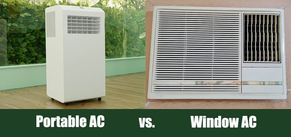 Portable AC vs Window AC