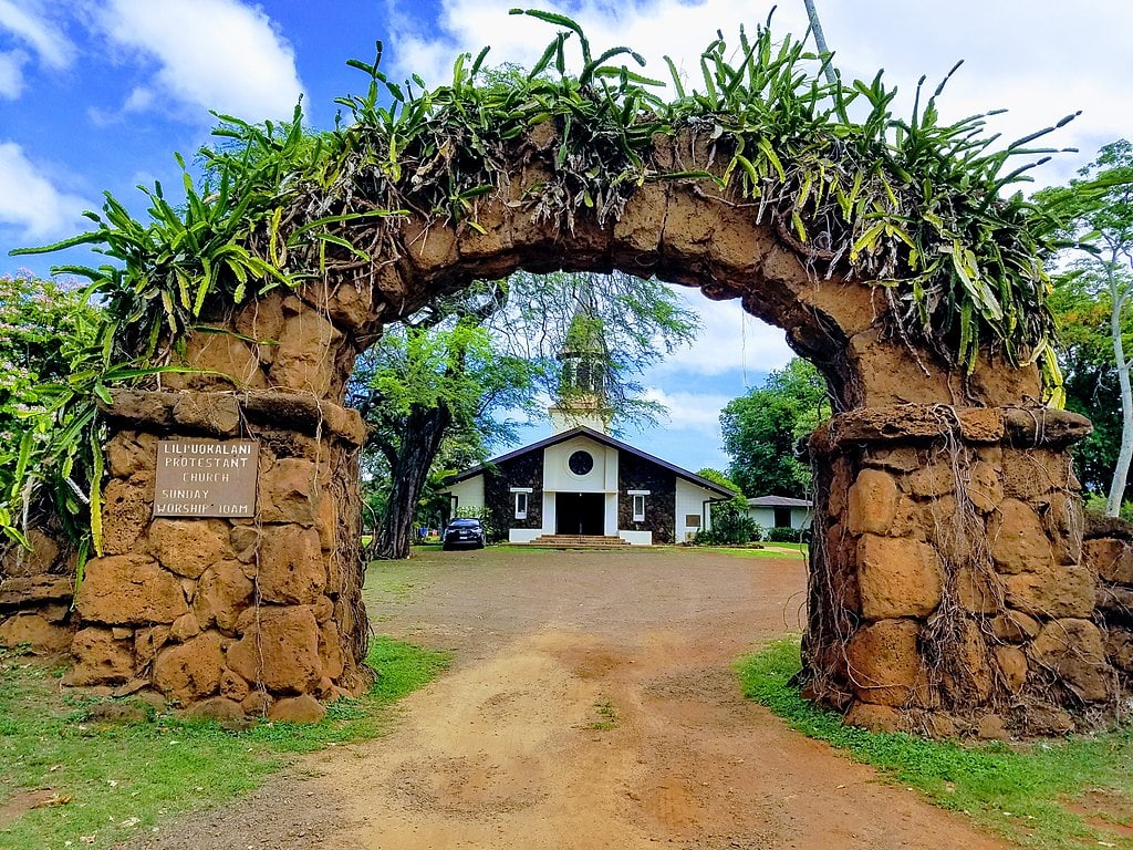 Queen Liliuokalani Protestant Church Haleiwa, Hawaii