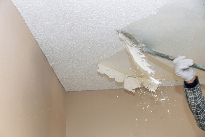 Removing Popcorn Ceiling
