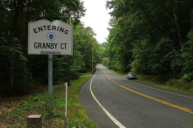Road Entering Granby