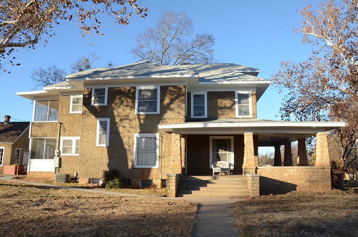 Robert Atlas Harper House, South View