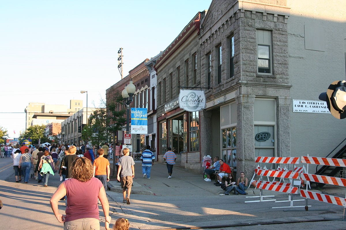 Rockford, IL Downtown 01