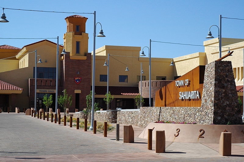 Sahuarita. AZ townhall