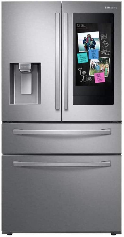 Samsung RF28R7551SR 27.7 cu.ft. Stainless French Door Smart Refrigerator