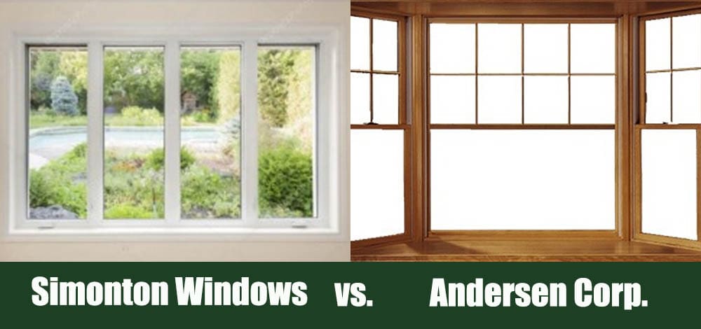 Simonton Windows vs Andersen Corporation