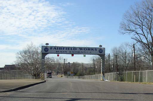 Steel Works Fairfield Alabama AL