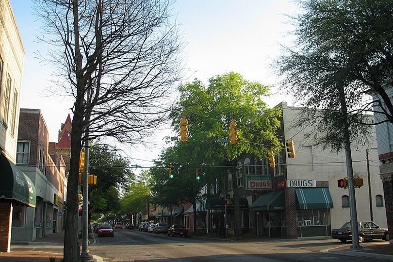 Sumter mainstreet South Carolina