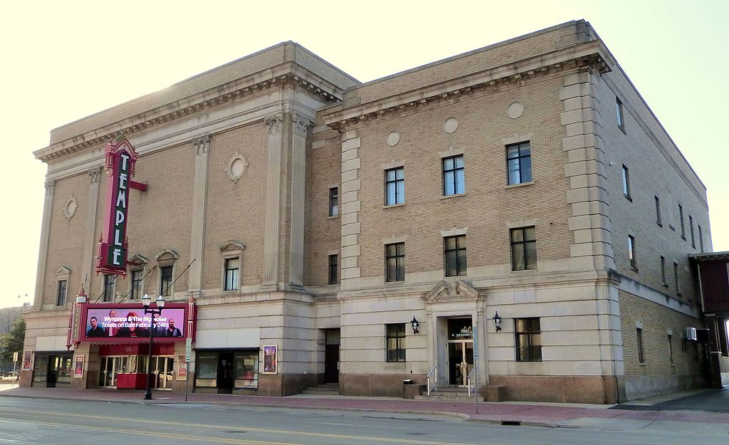 Temple Theater Masonic temple E Saginaw Michigan