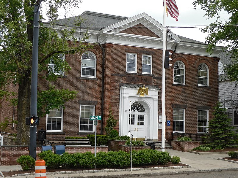 Town Hall Ridgefield Connecticut