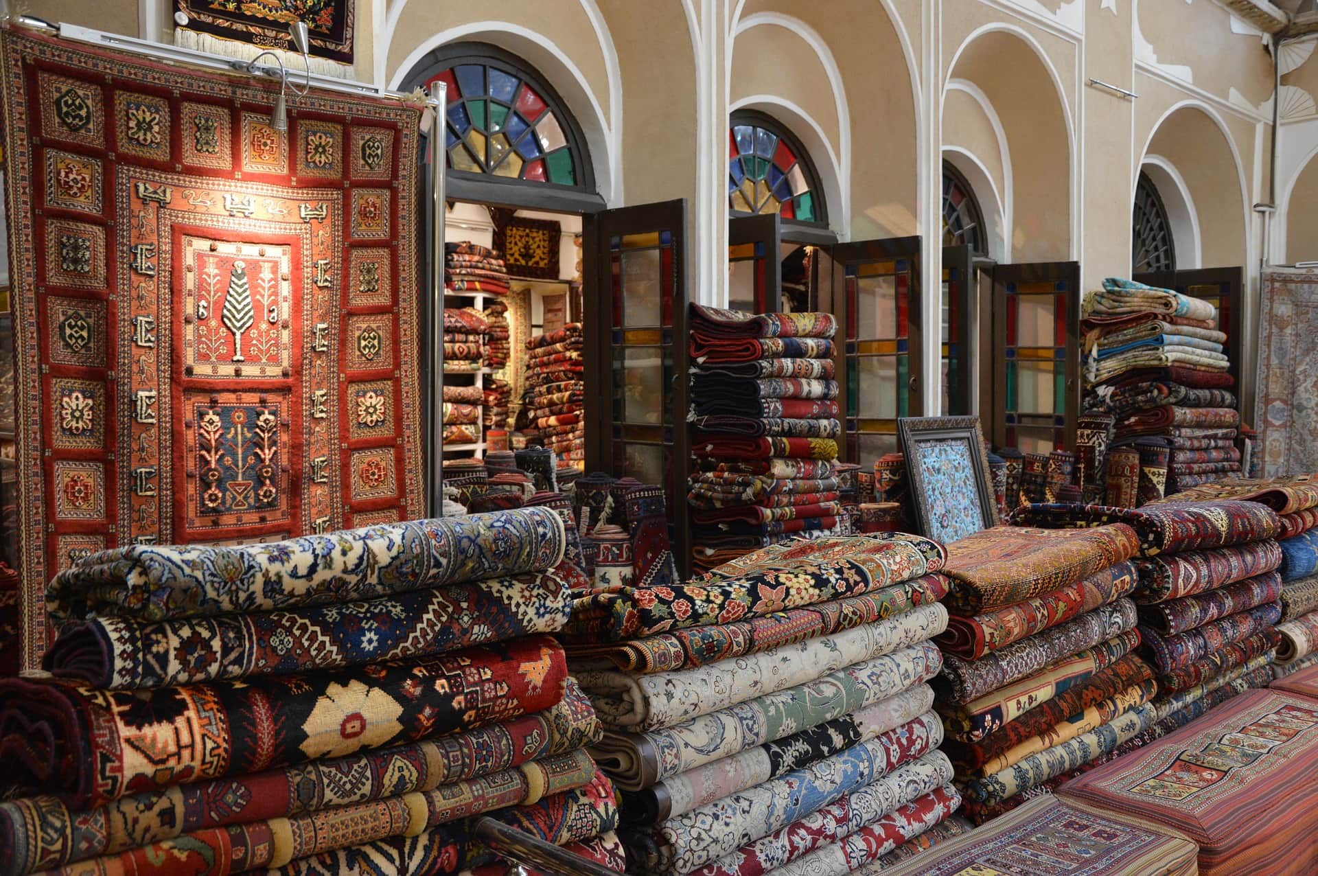 Trading Carpet