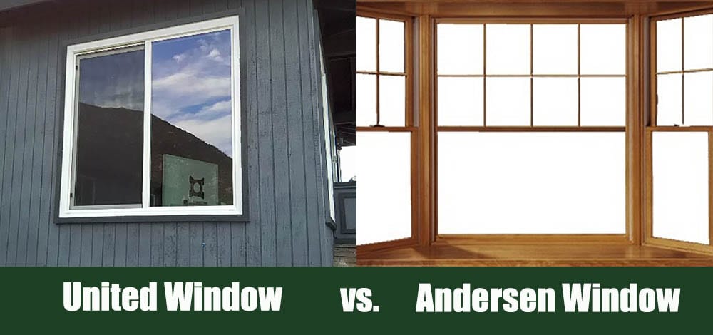 United Window vs Andersen Window