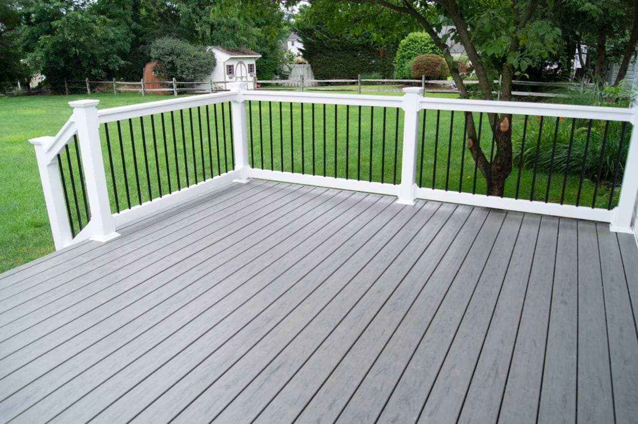 Updated Railing