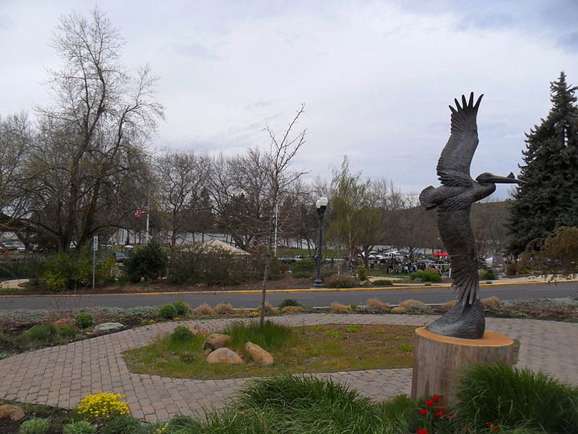 Veterans park Klamath Falls Oregon
