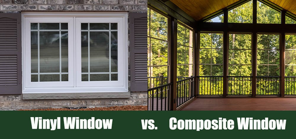 Vinyl Window vs. Composite Window