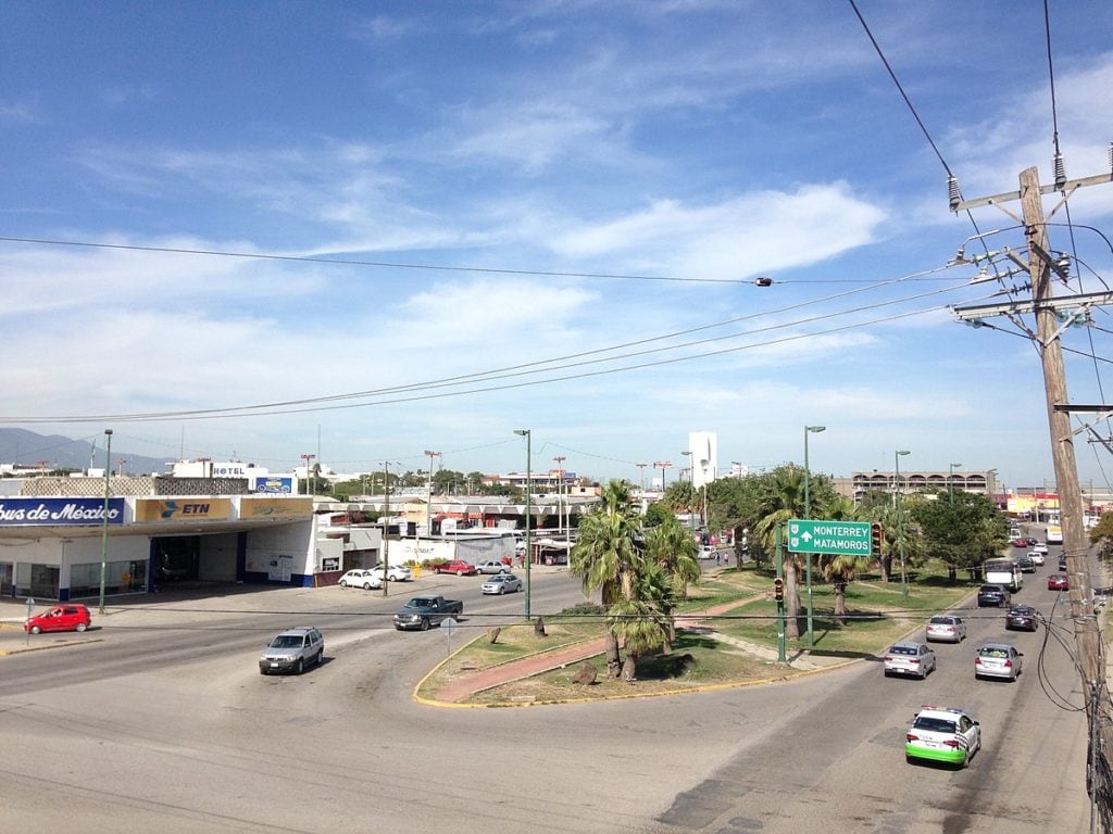 Vista central autobuses Ciudad Victoria