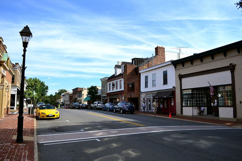 Warrenton Historic District OR