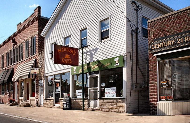 Westfield Indiana downtown cafe