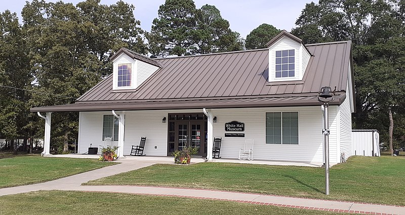 White Hall Museum, Arkansas, 2021-10-09, TJ 01