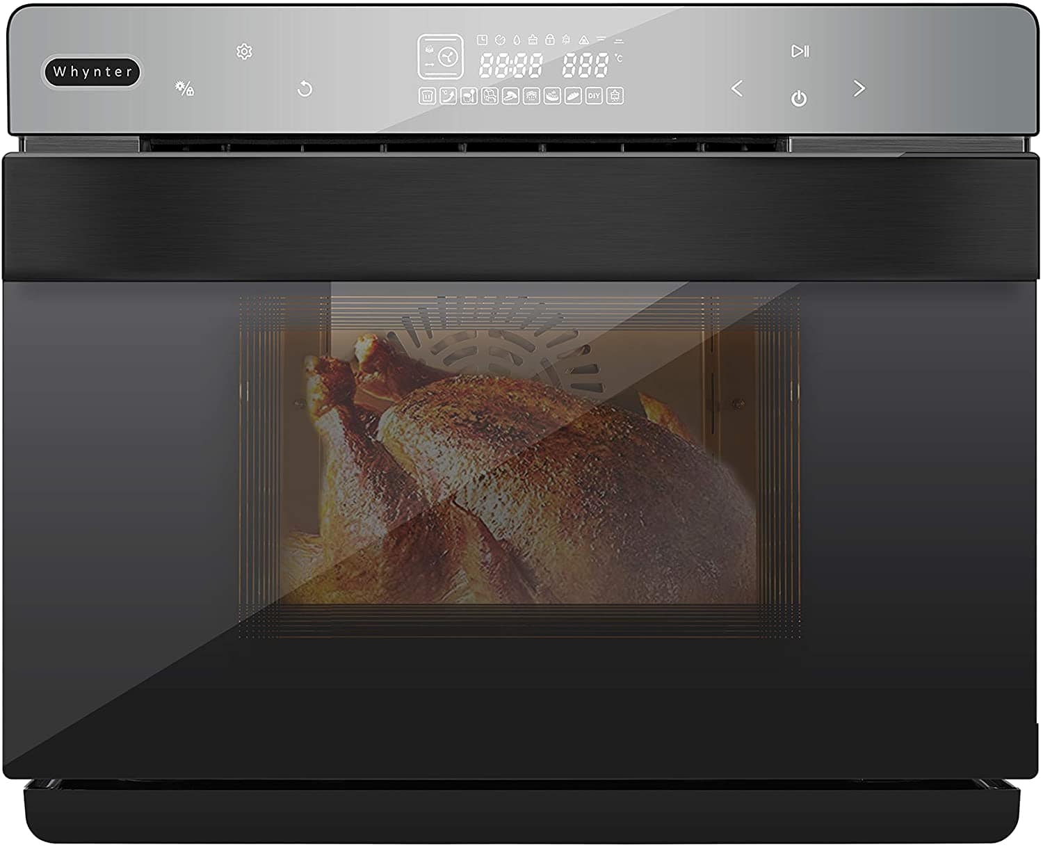 Whynter TSO-488GB Grande 40 Quart Capacity Counter-Top Multi-Function Convection Steam Oven
