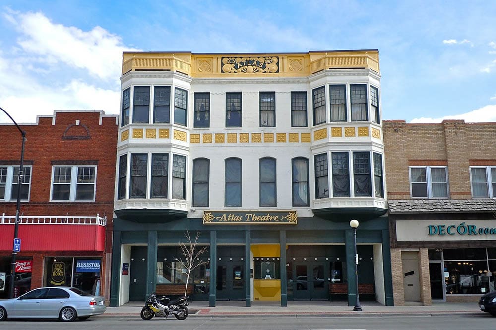 atlas theatre in Wyoming