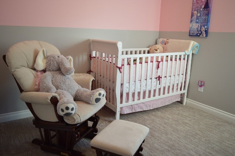 baby girl nursery