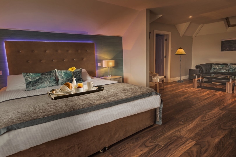 bedroom flooring