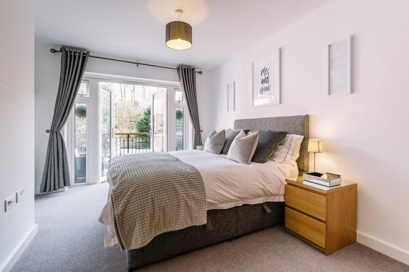 bedroom interior