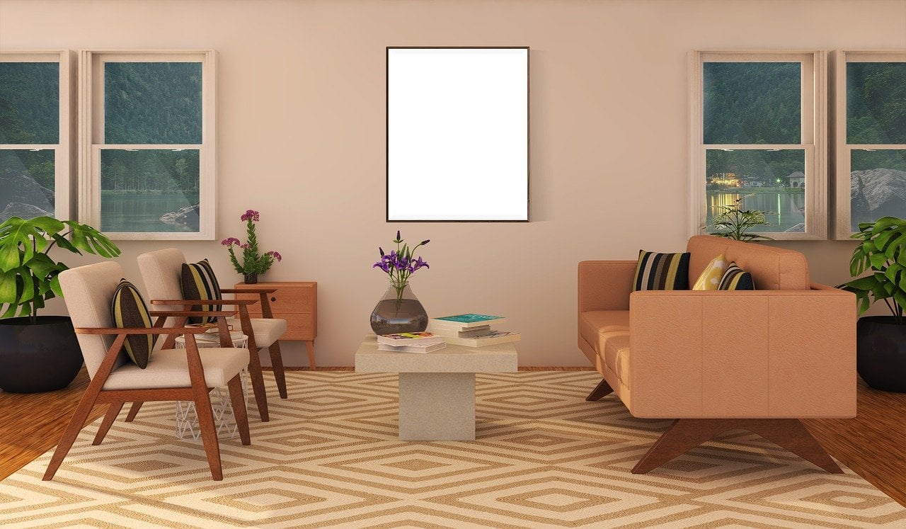 brown interior design