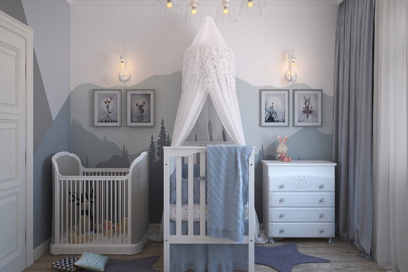classic baby boy nursery