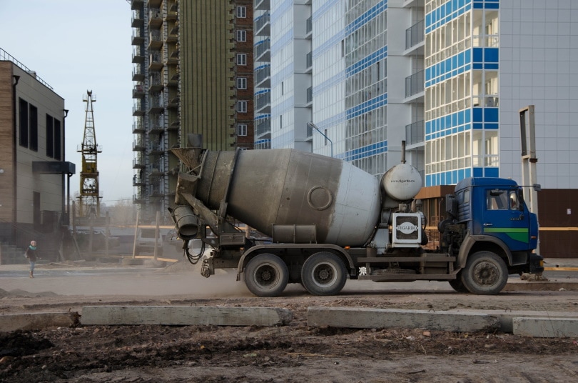 concrete mixer