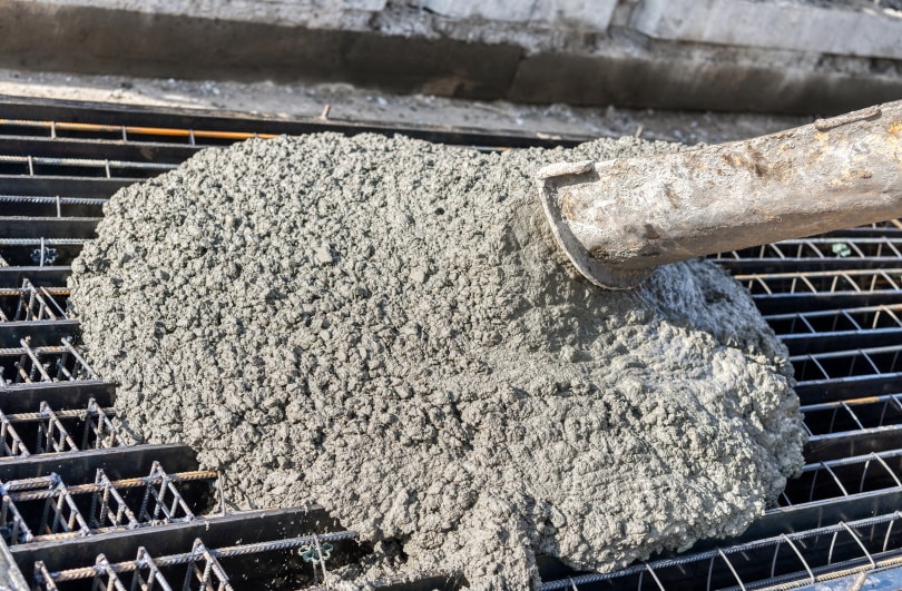 concrete mixture