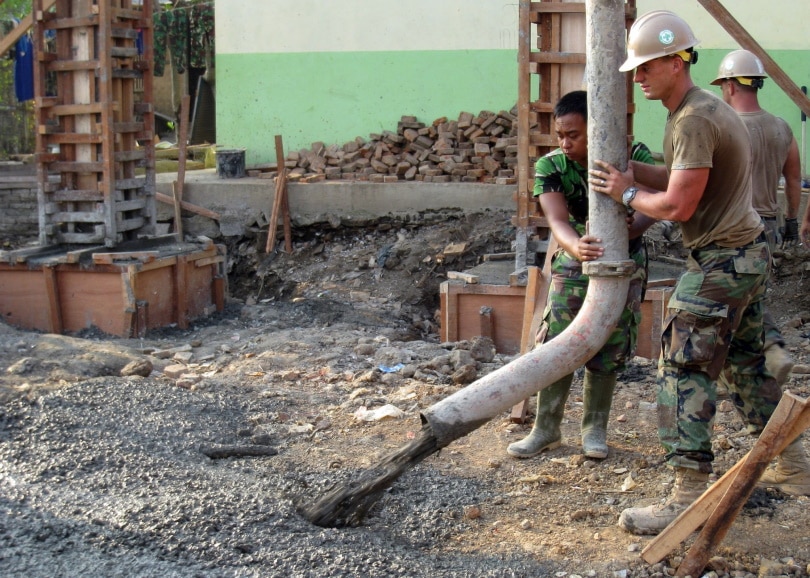 concrete mixture