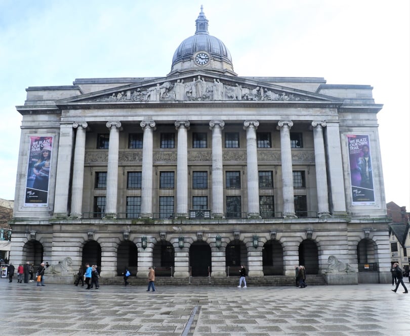 council house nottingham UK