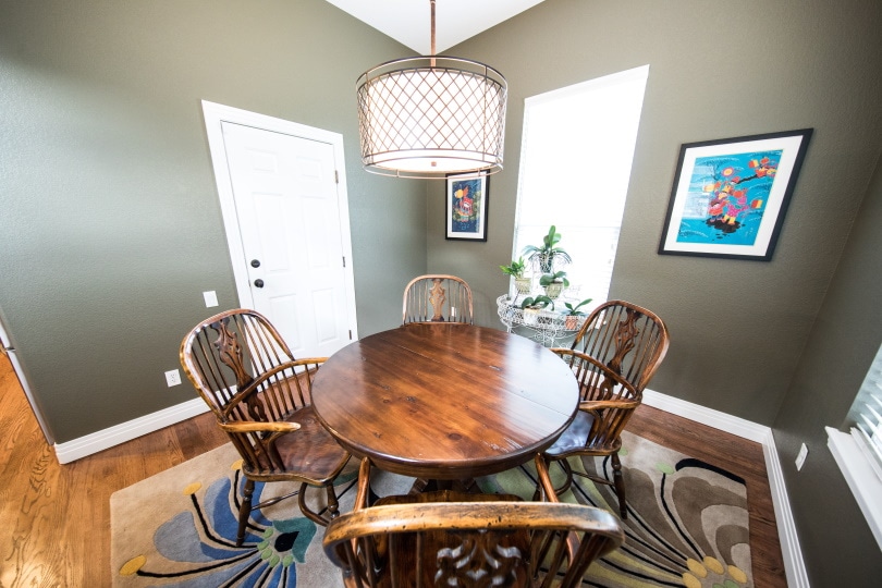 dining lighting set