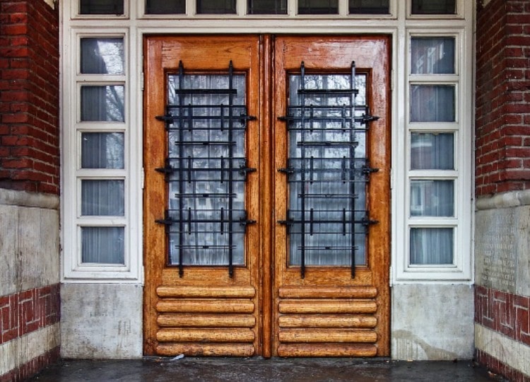 double door
