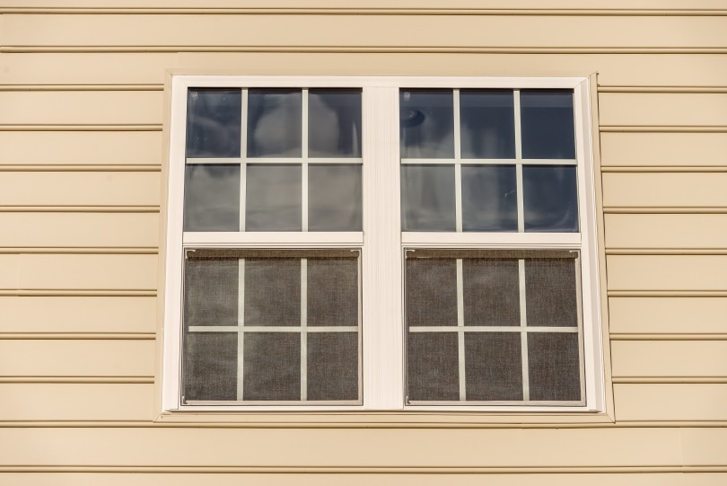 double hung windows