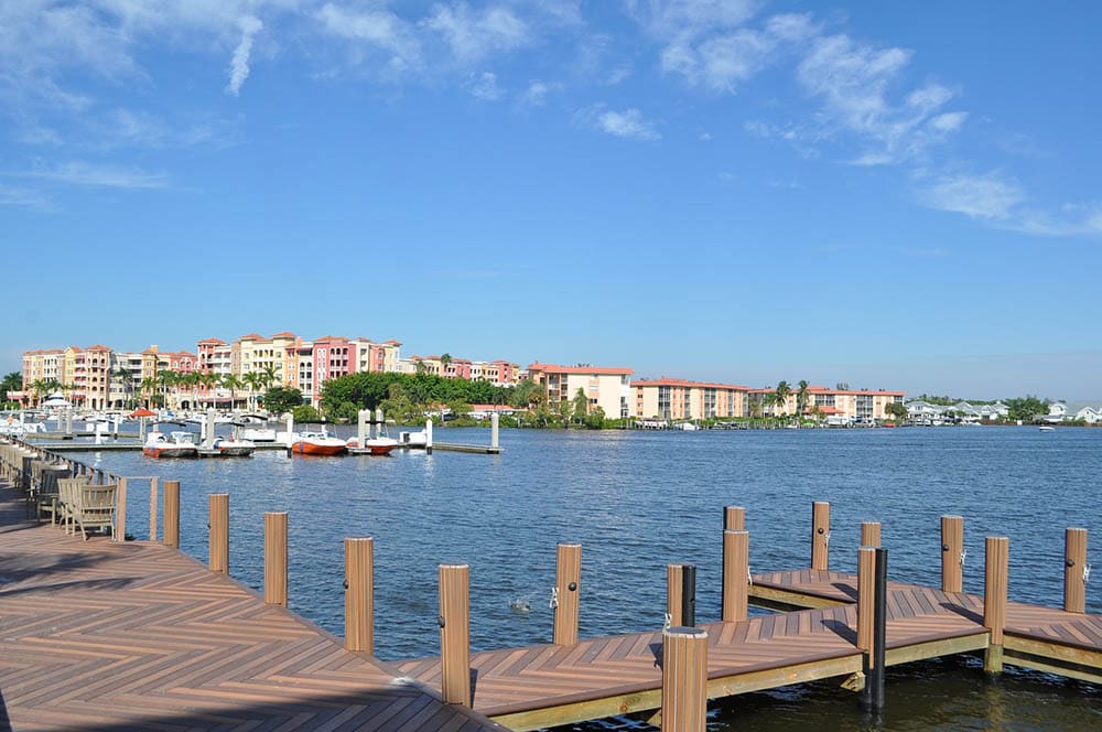 downtown Naples, Florida