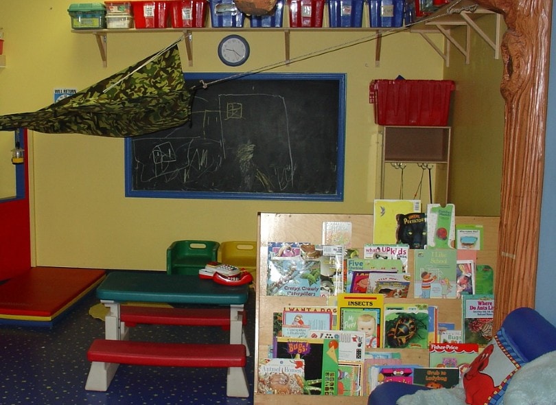 educational kids room