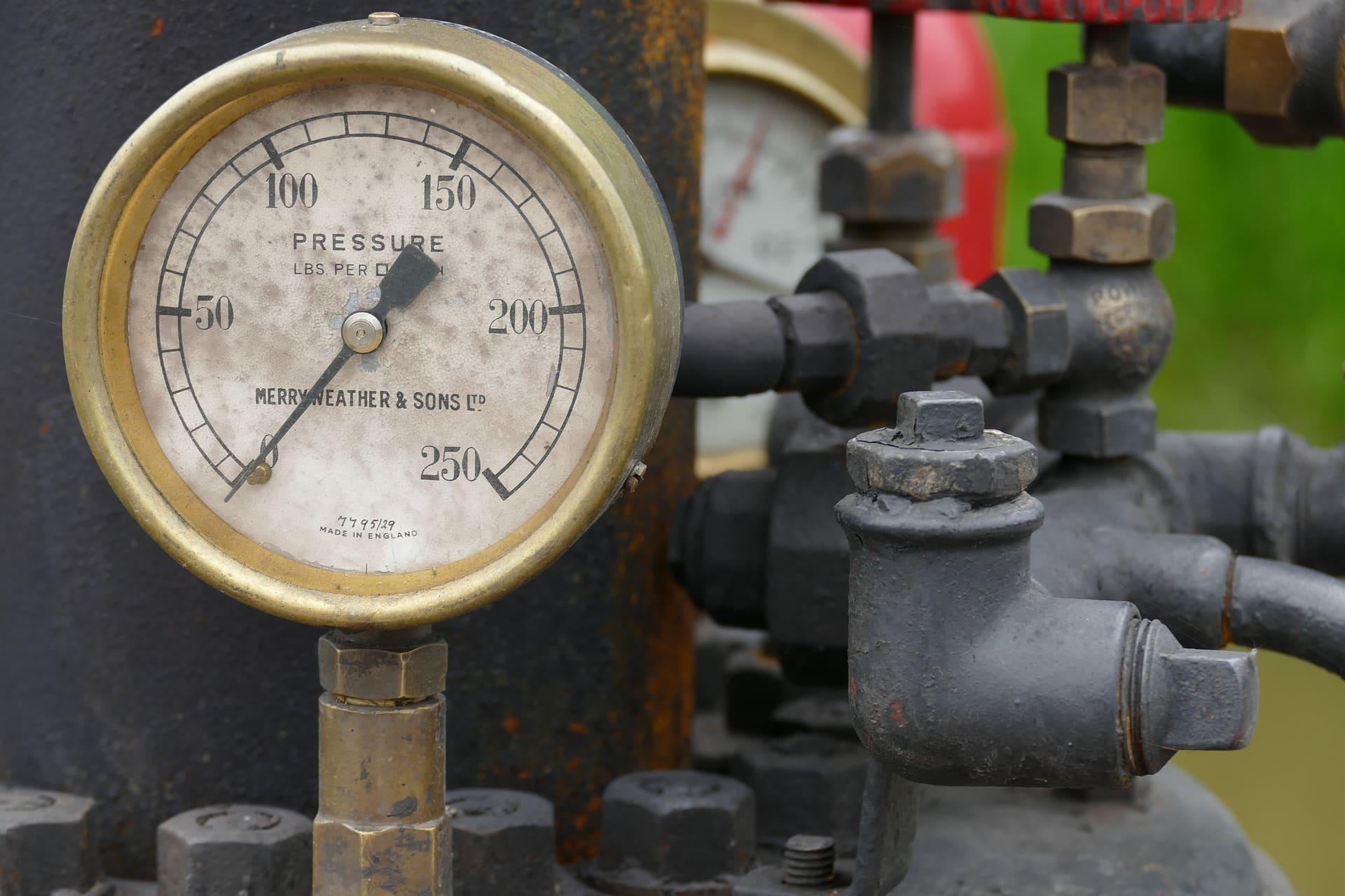 gas valve