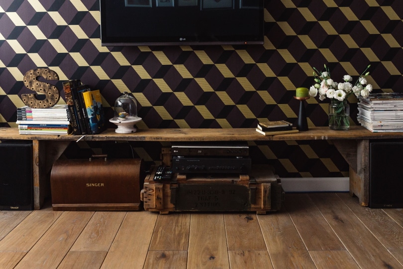 hardwood floor
