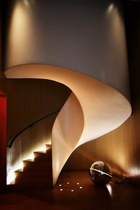 helical staircase