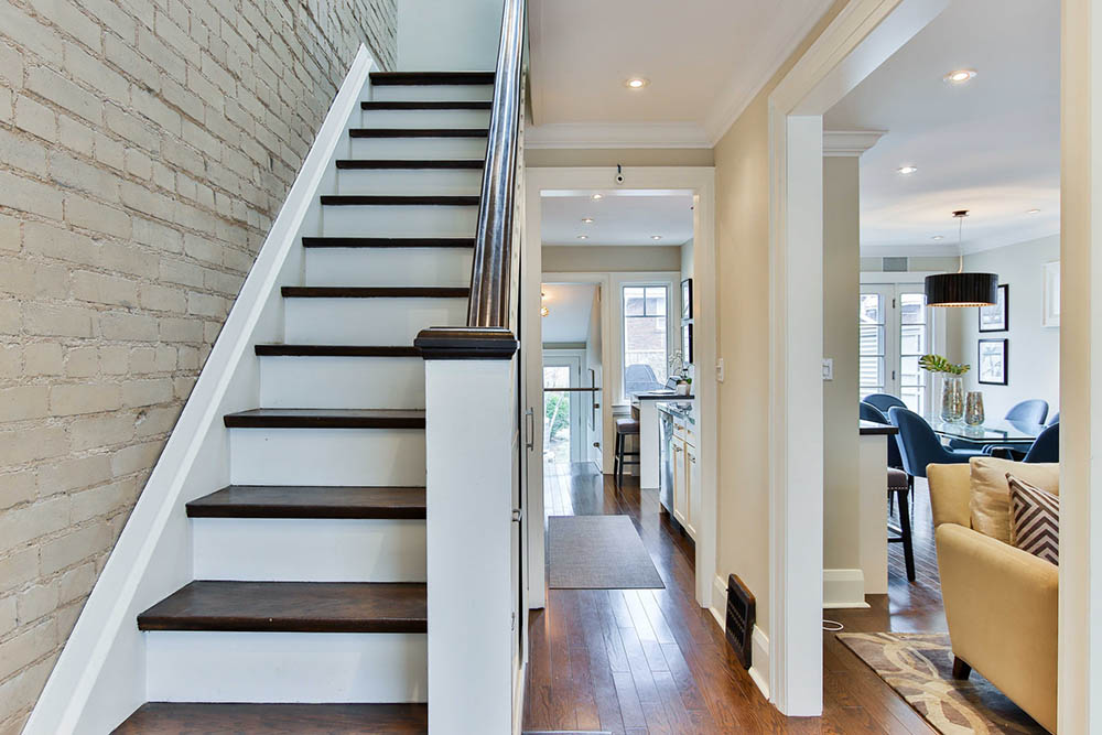home staircase