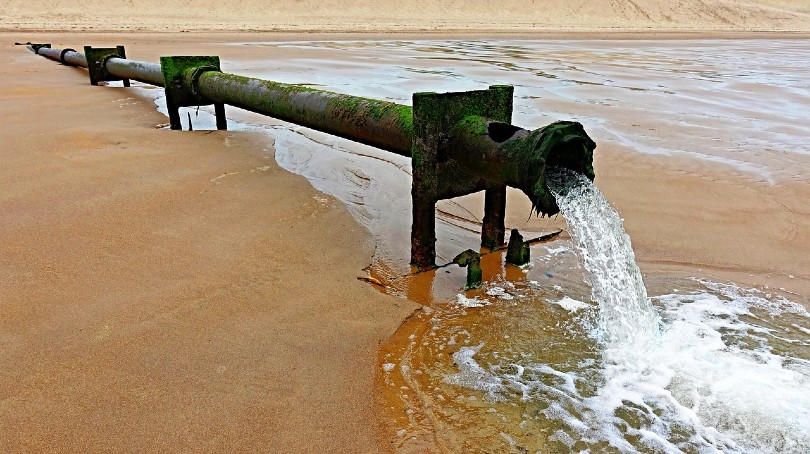 industrial wastewater