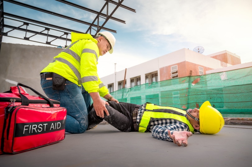 injury at work
