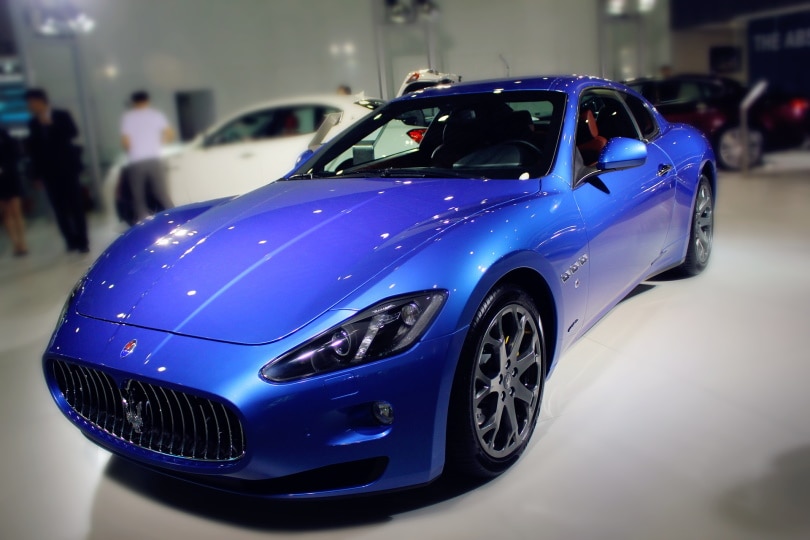 maserati car show