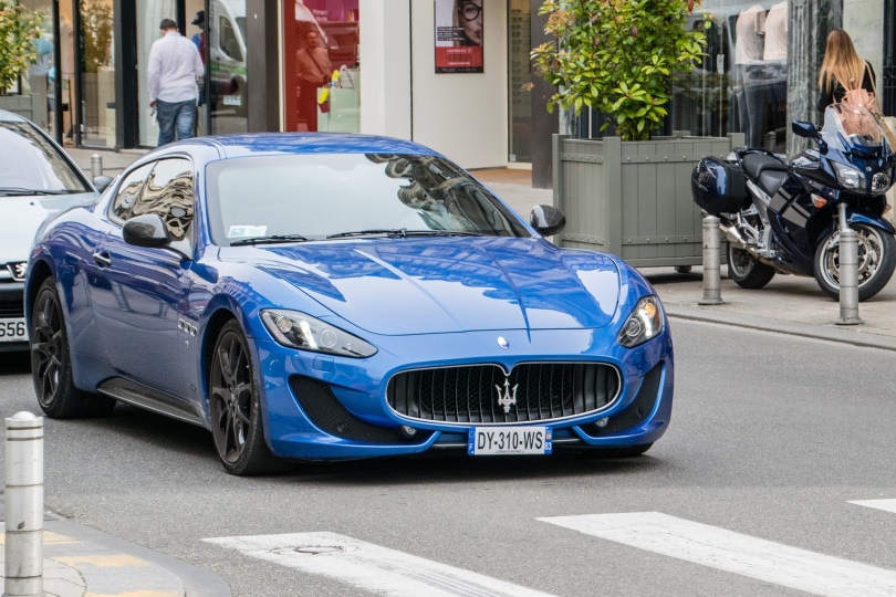 maserati granturismo