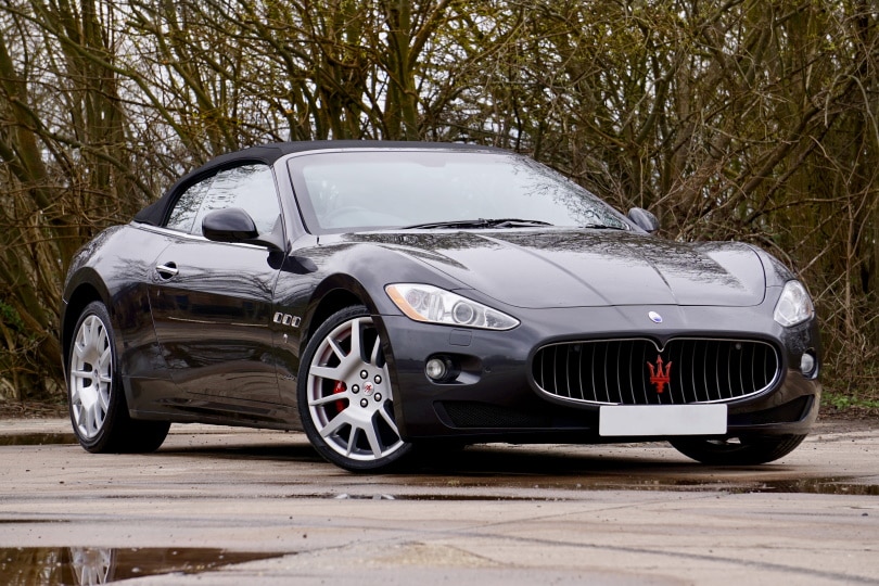 maserati sports car