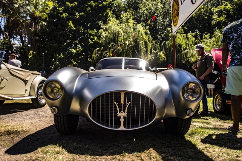 maserati vintage car
