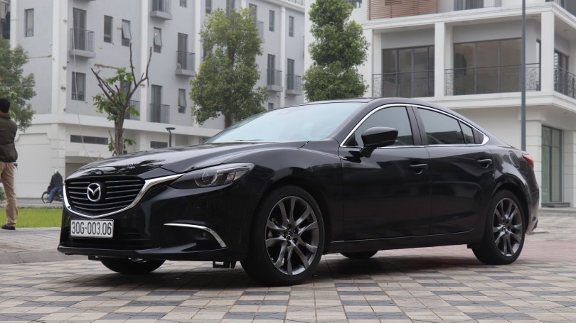 mazda car sedan