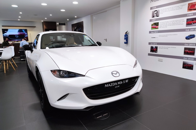 mazda car show room